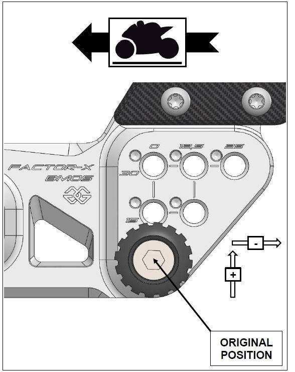 Gilles Tooling FXR Rearset Footpegs for 2020+ BMW S1000RR, M1000RR