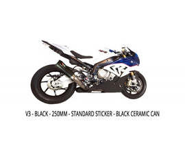 Austin Racing V3 Slip-On Exhaust for 2010-16 BMW S1000R, S1000RR