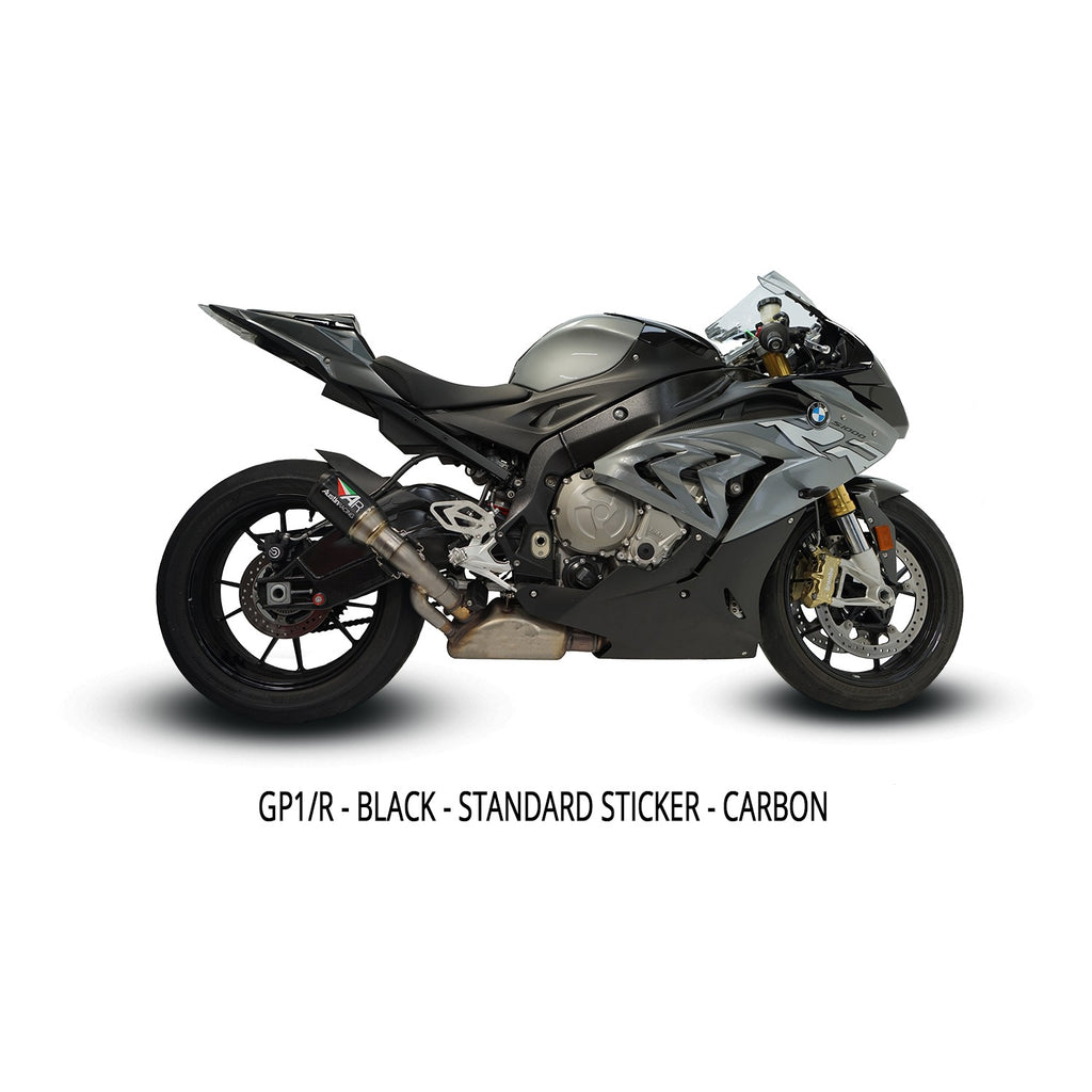 Austin Racing V3 Slip-On Exhaust for 2017-19 BMW S1000R, S1000RR