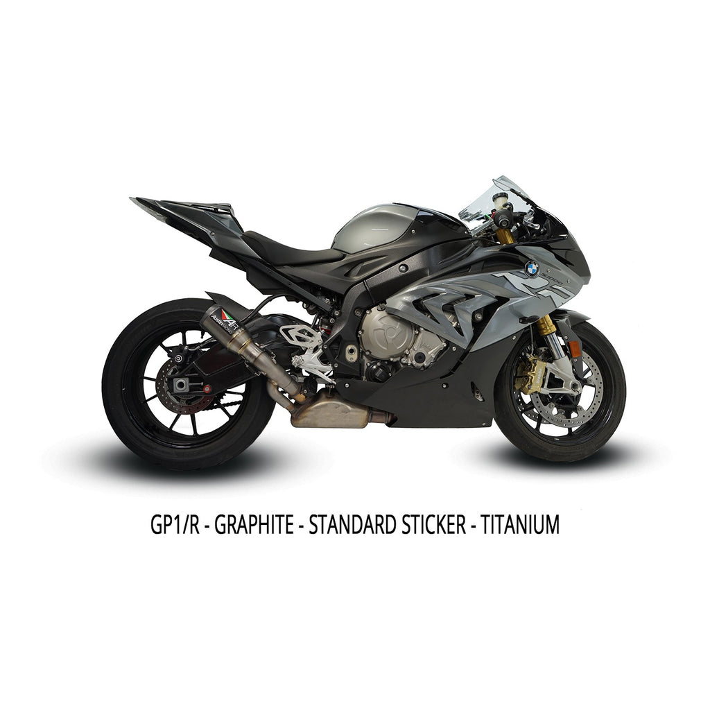 Austin Racing V3 Slip-On Exhaust for 2017-19 BMW S1000R, S1000RR