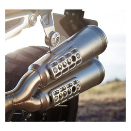 Akrapovic HP Dual Slip-On Exhaust BMW R NineT
