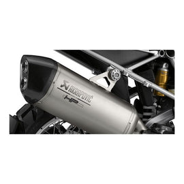 Akrapovic HP Slip-On Exhaust for 2017-2018 BMW R1200GS / Adventure