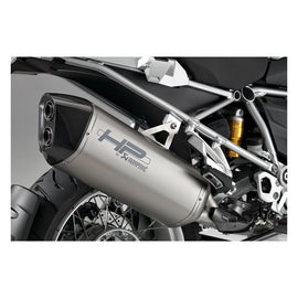 Akrapovic HP Slip-On Exhaust for 2013-2016 BMW R1200GS / Adventure