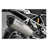 Akrapovic HP Slip-On Exhaust for 2013-2016 BMW R1200GS / Adventure