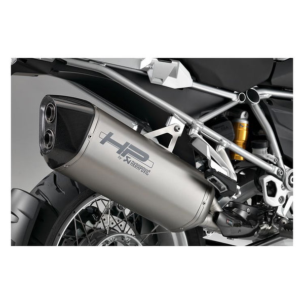 Akrapovic HP Slip-On Exhaust for 2013-2016 BMW R1200GS / Adventure ...