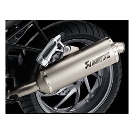 Akrapovic HP Slip-On Exhaust for 2010-2014 BMW R1200R