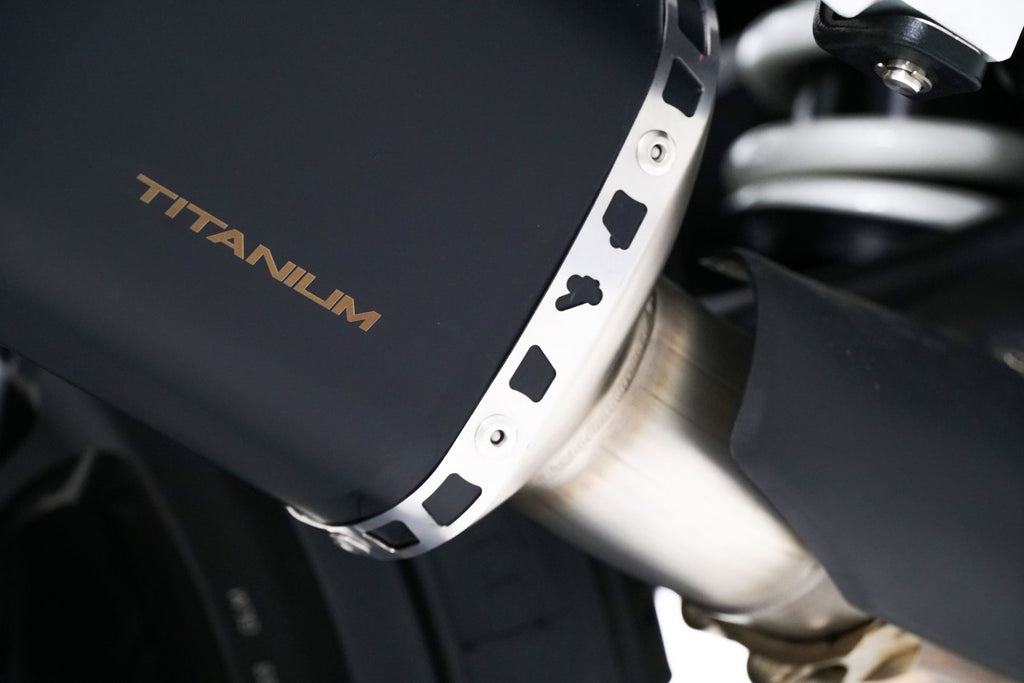 Termignoni Street Titanium Slip-On for 2023+ BMW R1300GS, Adventure