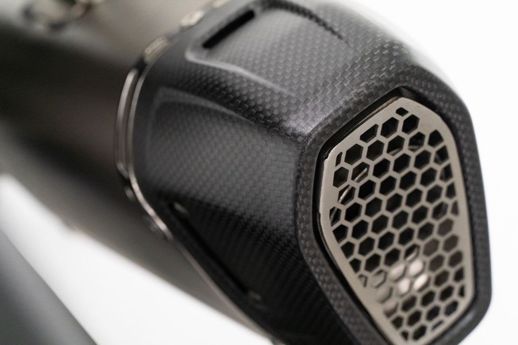 Termignoni Street Titanium Slip-On for 2023+ BMW R1300GS, Adventure