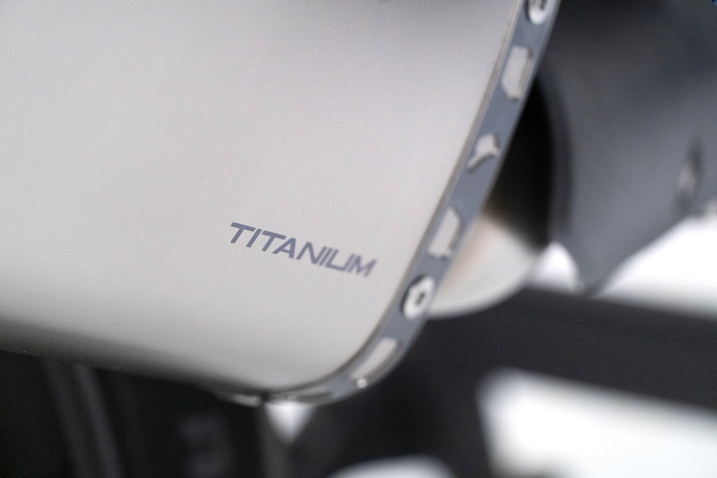 Termignoni Street Titanium Slip-On for 2023+ BMW R1300GS, Adventure
