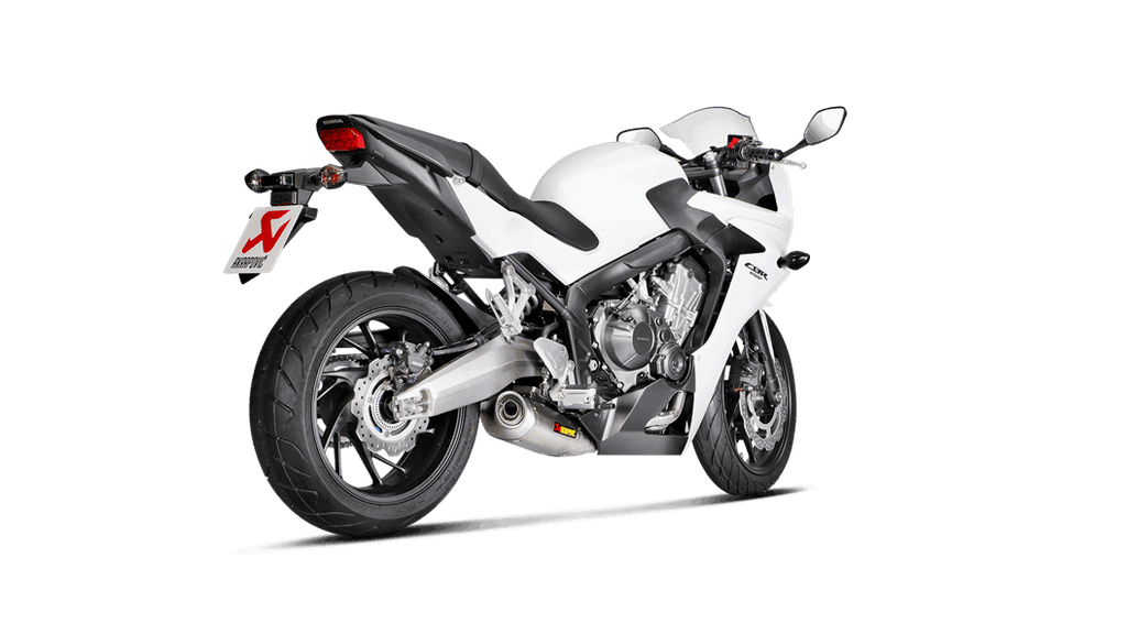 Akrapovic Racing Exhaust System for 2014+ Honda CBR650F/R and CB650F/R image 7