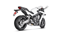 Carica l&#39;immagine nel visualizzatore di Gallery, Akrapovic Racing Exhaust System for 2014+ Honda CBR650F/R and CB650F/R image 7