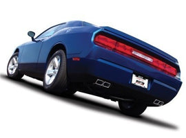 Borla S-Type Cat-back Exhaust System for 2008-10 Dodge Challenger SRT-8 6.1L