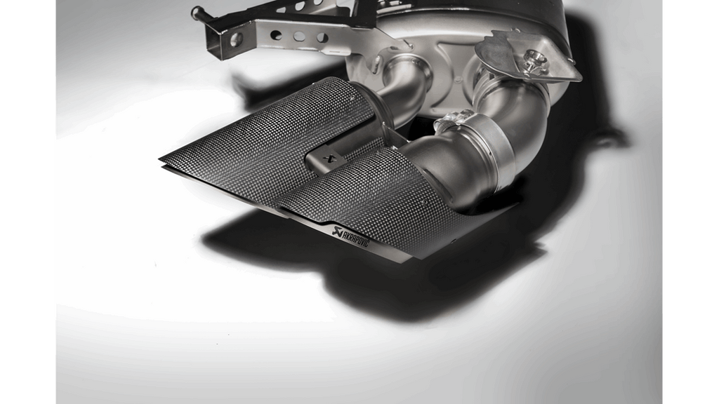 Akrapovic Evolution Line Cat Back (Titanium) w/ Titanium Tips for 2014-18 Porsche Macan S/ GTS/ Turbo (95B)