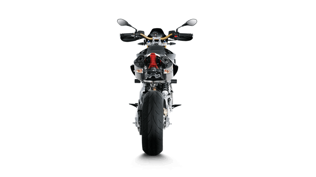 Akrapovic Slip-On Exhaust for 2008-2016 Aprilia Dorsoduro 750