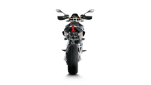 Load image into Gallery viewer, Akrapovic Slip-On Exhaust for 2008-2016 Aprilia Dorsoduro 750