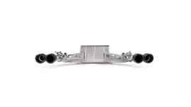Akrapovic Evolution Line Cat Back (Titanium) with Carbon Fiber Tips for BMW M8 / M8 Competition Gran Coupe (F93)