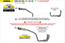 Carica l&#39;immagine nel visualizzatore di Gallery, Arrow Exhaust Headers and Mufflers for 2024+ Honda CBR 600RR