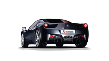 Carica l&#39;immagine nel visualizzatore di Gallery, Akrapovic Slip-On Line (Titanium) for 2010-15 Ferrari 458 Italia/458 Spyder