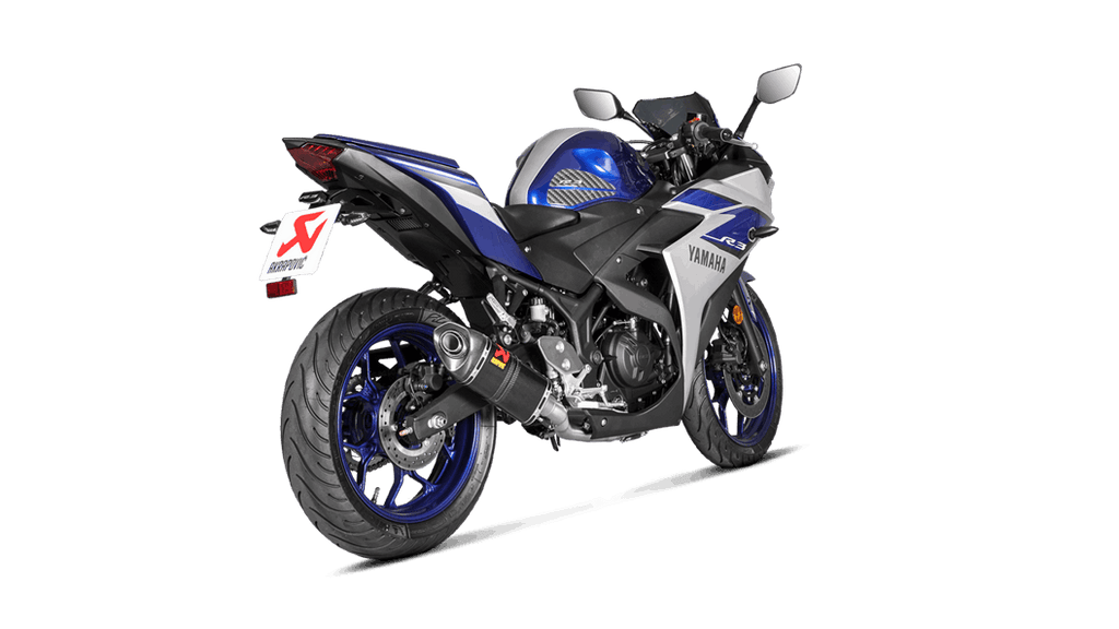 Akrapovic Racing Exhaust Systems Yamaha R3 / MT-03