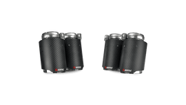 Akrapovic Tail Pipe Set (Carbon) for 2014-17 BMW M3/M4