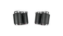 Charger l&#39;image dans la galerie, Akrapovic Tail Pipe Set (Carbon) for 2021-2024 BMW M3/M4 and M2
