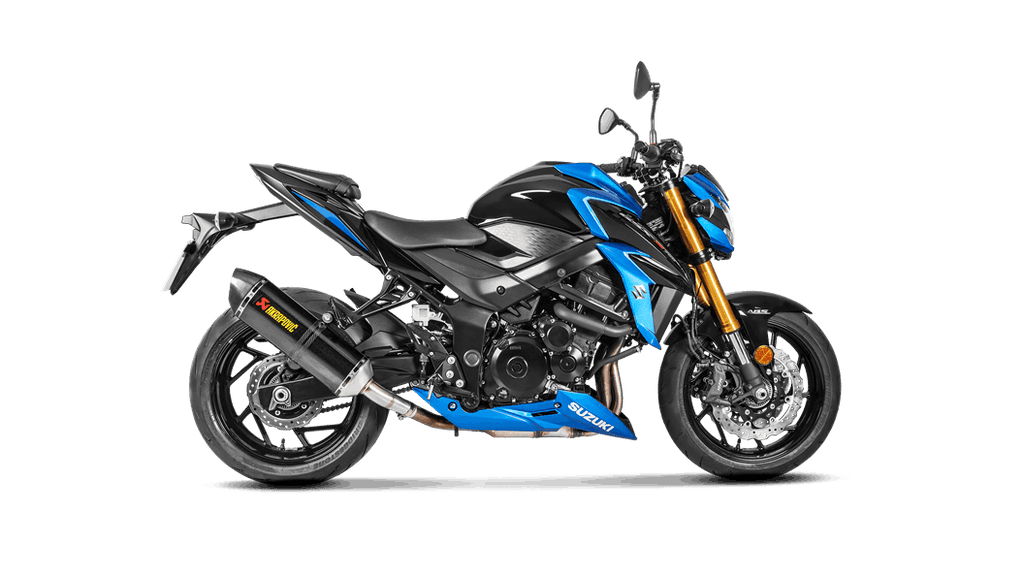 Akrapovic Slip-On Exhaust for 2017-2020 Suzuki GSXS 750