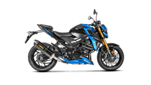 Charger l&#39;image dans la galerie, Akrapovic Slip-On Exhaust for 2017-2020 Suzuki GSXS 750