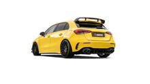 Cargar imagen en el visor de la galería, Akrapovic Slip-On Line (Titanium) w/Carbon Tips for 2019-2024 Mercedes-AMG A35 Hatchback w/OPF/GPF