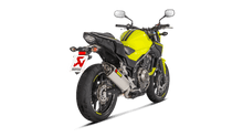 Carica l&#39;immagine nel visualizzatore di Gallery, Akrapovic Slip-On Exhaust for 2016-2018 Honda CBR500R / CB500F / CB500X