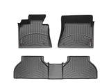 WeatherTech FloorLiner - Front - Black (WET44533-1-2)