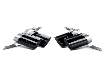 Akrapovic Slip-On Line (Titanium) w/ Carbon Tips for 2009-14 Lamborghini Gallardo LP 550-2 Coupe
