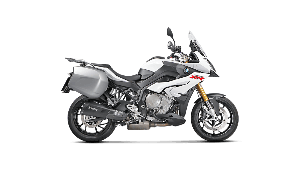 Akrapovic Slip-On Exhaust for 2015-2019 BMW S1000XR