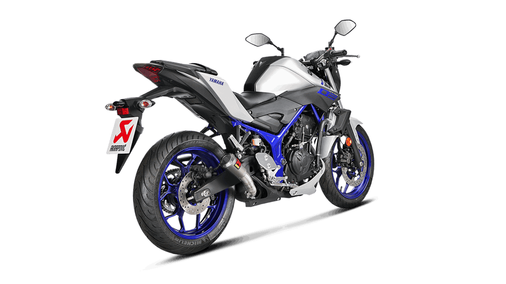 Akrapovic GP Slip-On Exhaust for 2015-2021 Yamaha R3 image 5