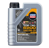 Liqui Moly 5L Top Tec 6200 Motor Oil 0W-20 for car