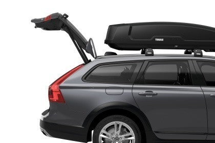 Thule Force XT Roof-Mounted Cargo Box - Black