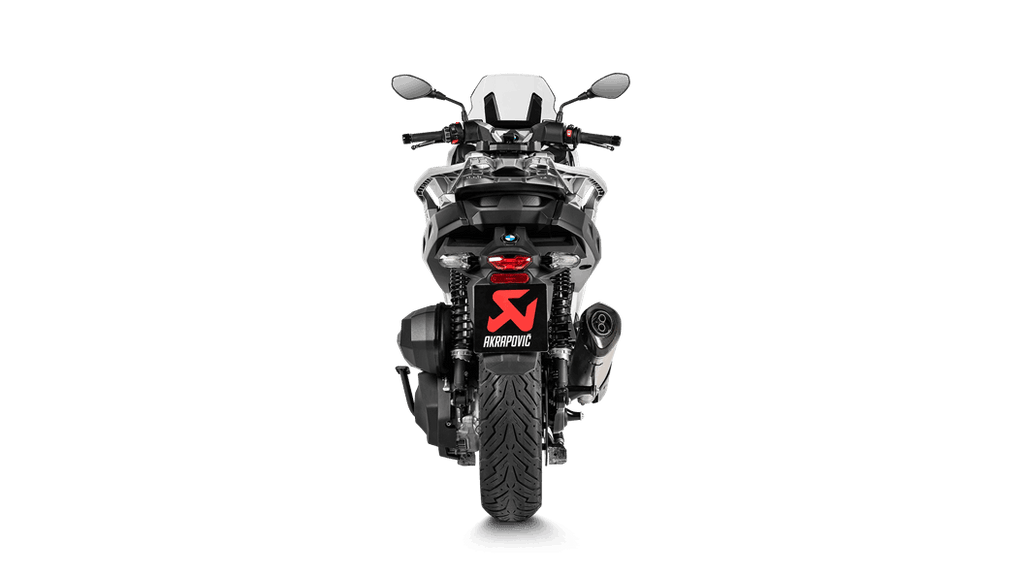 Akrapovic Slip-On Exhaust for 2019-2024 BMW C400X