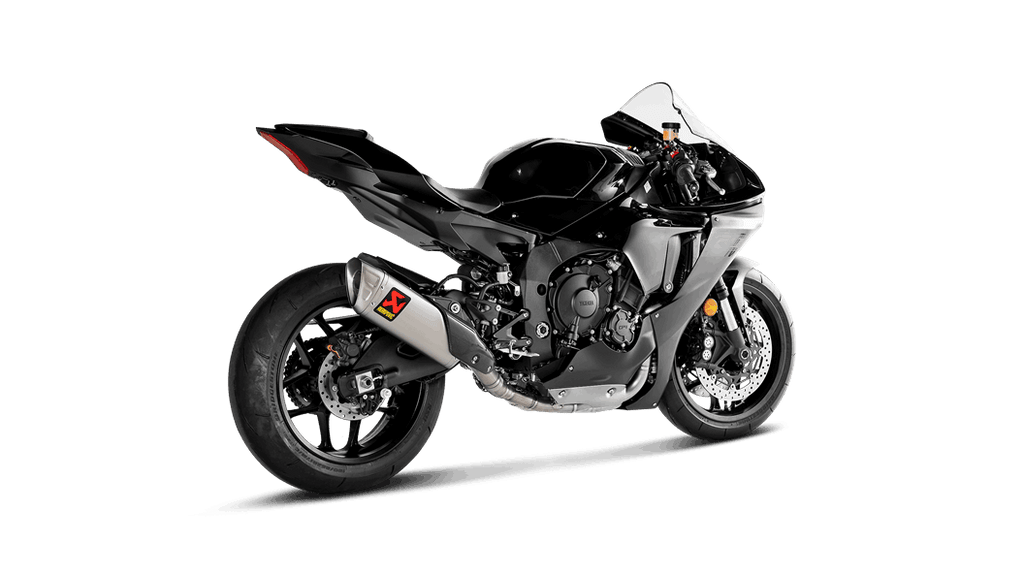 Akrapovic Evolution GP Exhaust System for Yamaha R1 / R1M 2015-2021 - (MPN # S-Y10E6-APLT)