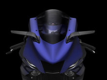 Load image into Gallery viewer, Rizoma Stealth Mirrors for 2017+ Yamaha YZF-R6, YZF-R7