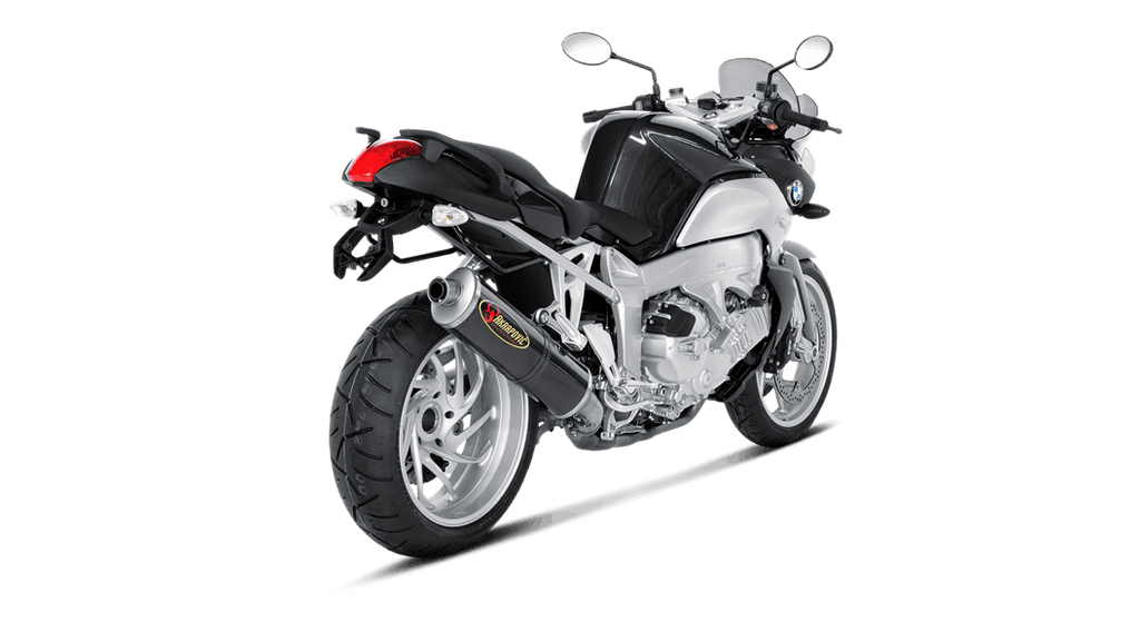 Akrapovic Homologated Slip-On Exhaust BMW K1200S / K1200R - (MPN # SS-B12SO1-HC)