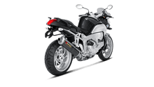 Laden Sie das Bild in den Galerie-Viewer, Akrapovic Homologated Slip-On Exhaust BMW K1200S / K1200R - (MPN # SS-B12SO1-HC)