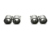 Load image into Gallery viewer, Akrapovic Slip-On Line Titanium Tips for 2014-17 BMW M3 / M4 image 1
