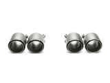 Akrapovic Slip-On Line Titanium Tips for 2014-17 BMW M3 / M4