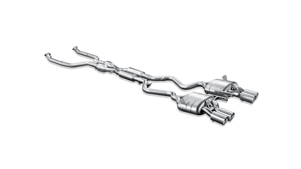 Akrapovic Evolution Line w/ Cat (Titanium) (Req. Tips) for 2007-13 BMW M3 (E92, E93)