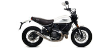 Load image into Gallery viewer, Arrow Racing Exhaust - Silencers &amp; Mid-Pipe for 2017-20 Ducati Scrambler 800 &amp; Monster 797