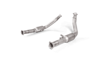 Laden Sie das Bild in den Galerie-Viewer, Akrapovic DownPipes w/ Cats (SS) for 2015-17 Mercedes Benz G63 AMG (W463)