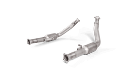 Akrapovic DownPipes w/ Cats (SS) for 2015-17 Mercedes Benz G63 AMG (W463)