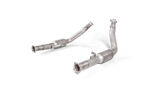 Akrapovic DownPipes w/ Cats (SS) for 2015-17 Mercedes Benz G63 AMG (W463)