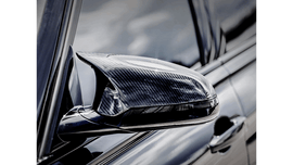 Akrapovic Carbon Fiber Mirror Cap Set - High Gloss for 2014-2018 BMW M3 (F80)