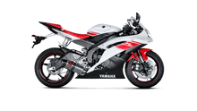 Load image into Gallery viewer, Akrapovic Homologated Slip-On Exhaust for 2008-2009 Yamaha R6