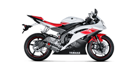 Akrapovic Homologated Slip-On Exhaust for 2008-2009 Yamaha R6
